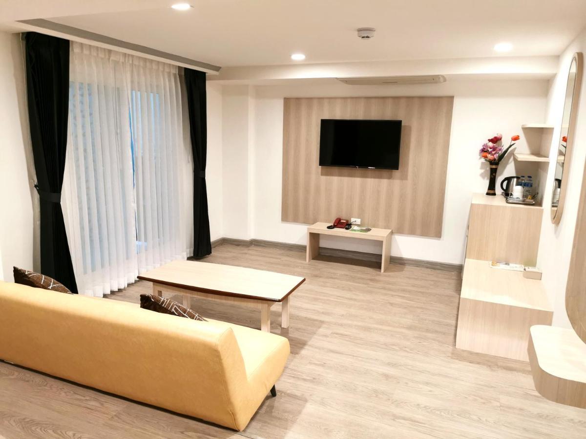 Sakol Hotel Hat Yai Exteriör bild