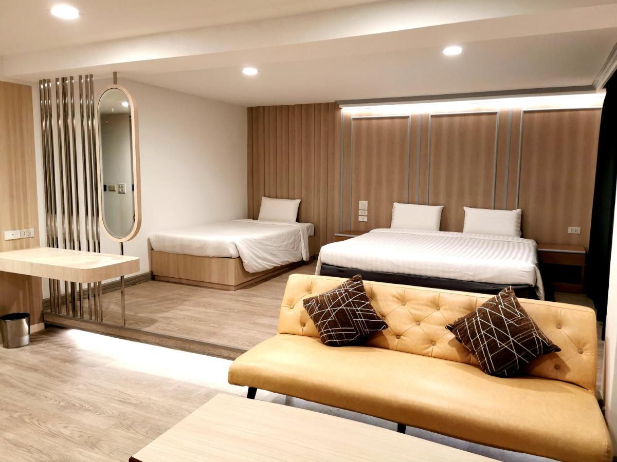 Sakol Hotel Hat Yai Exteriör bild