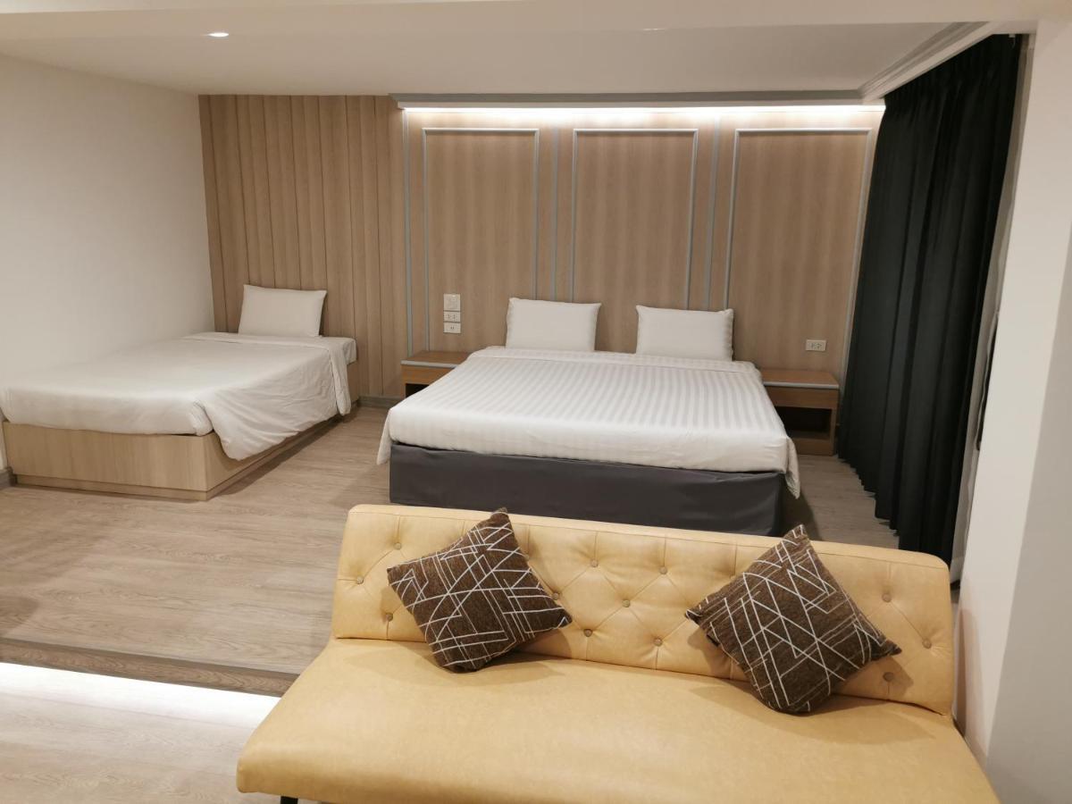 Sakol Hotel Hat Yai Exteriör bild