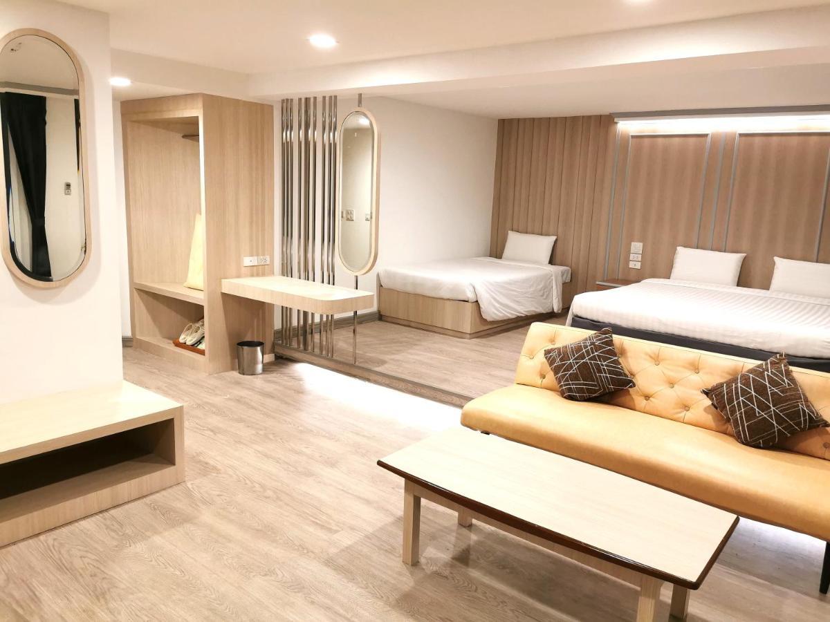 Sakol Hotel Hat Yai Exteriör bild