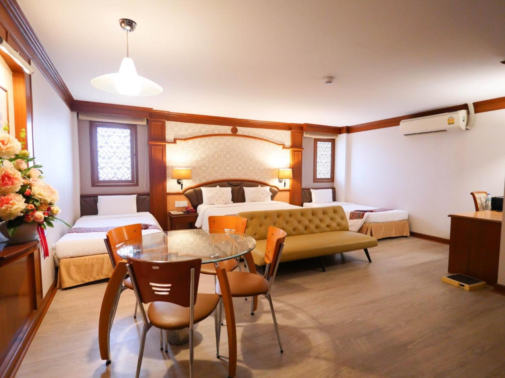 Sakol Hotel Hat Yai Exteriör bild