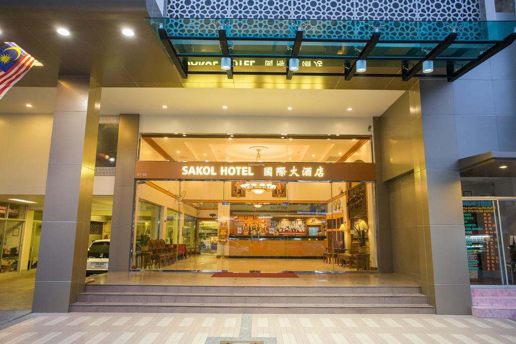 Sakol Hotel Hat Yai Exteriör bild