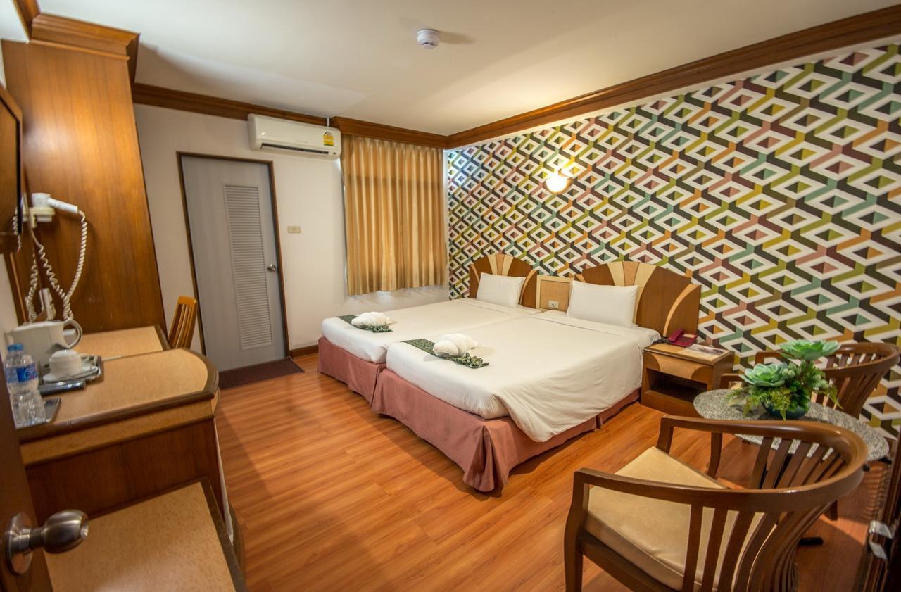 Sakol Hotel Hat Yai Exteriör bild