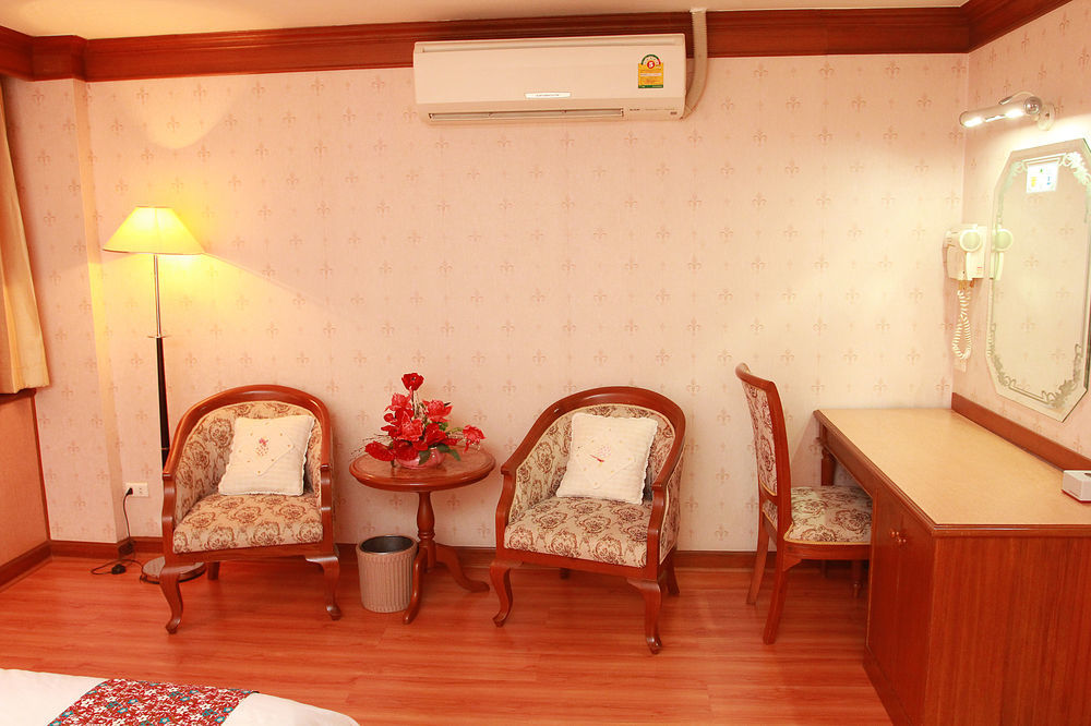Sakol Hotel Hat Yai Exteriör bild