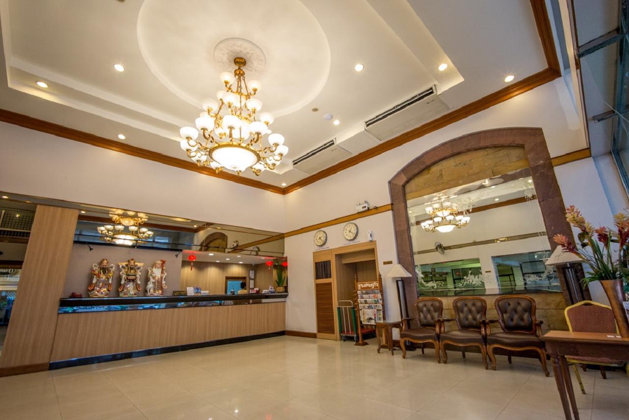 Sakol Hotel Hat Yai Exteriör bild