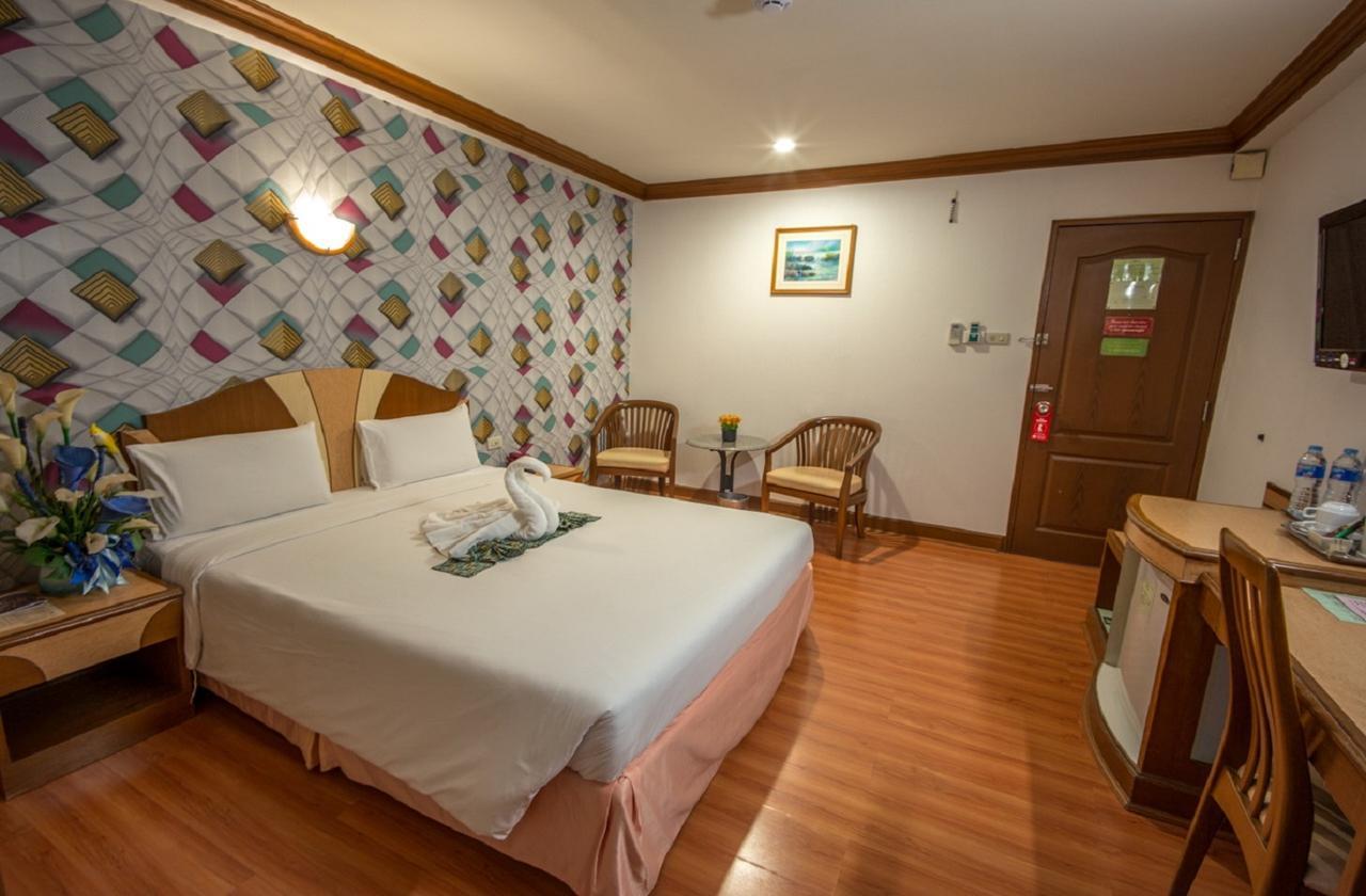 Sakol Hotel Hat Yai Exteriör bild