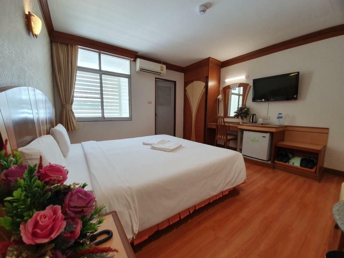 Sakol Hotel Hat Yai Exteriör bild