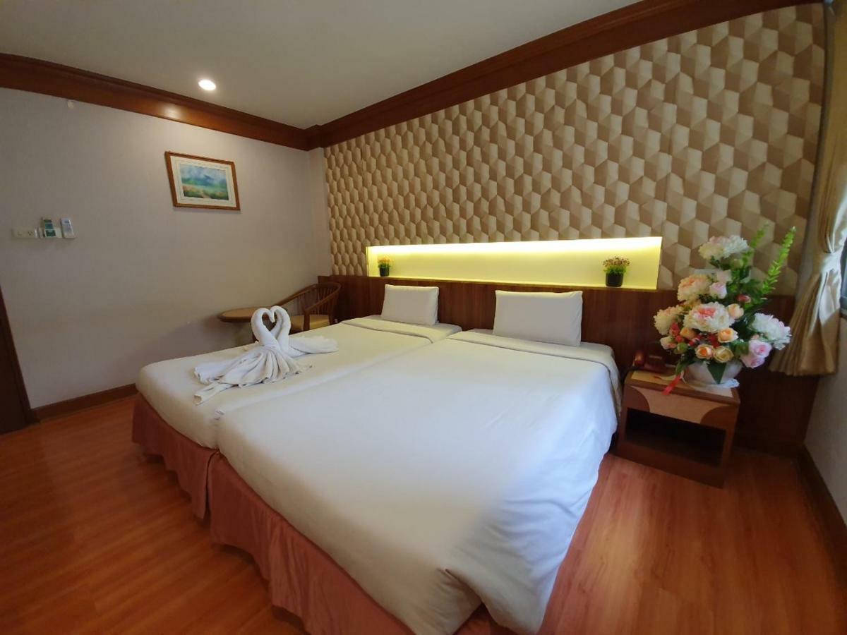 Sakol Hotel Hat Yai Exteriör bild