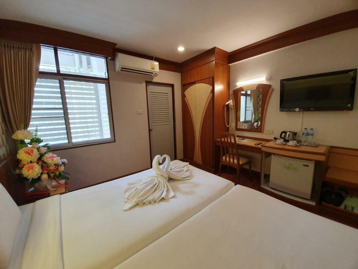 Sakol Hotel Hat Yai Exteriör bild