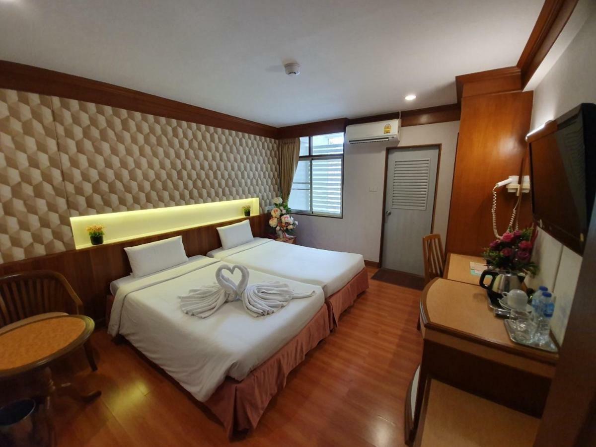 Sakol Hotel Hat Yai Exteriör bild