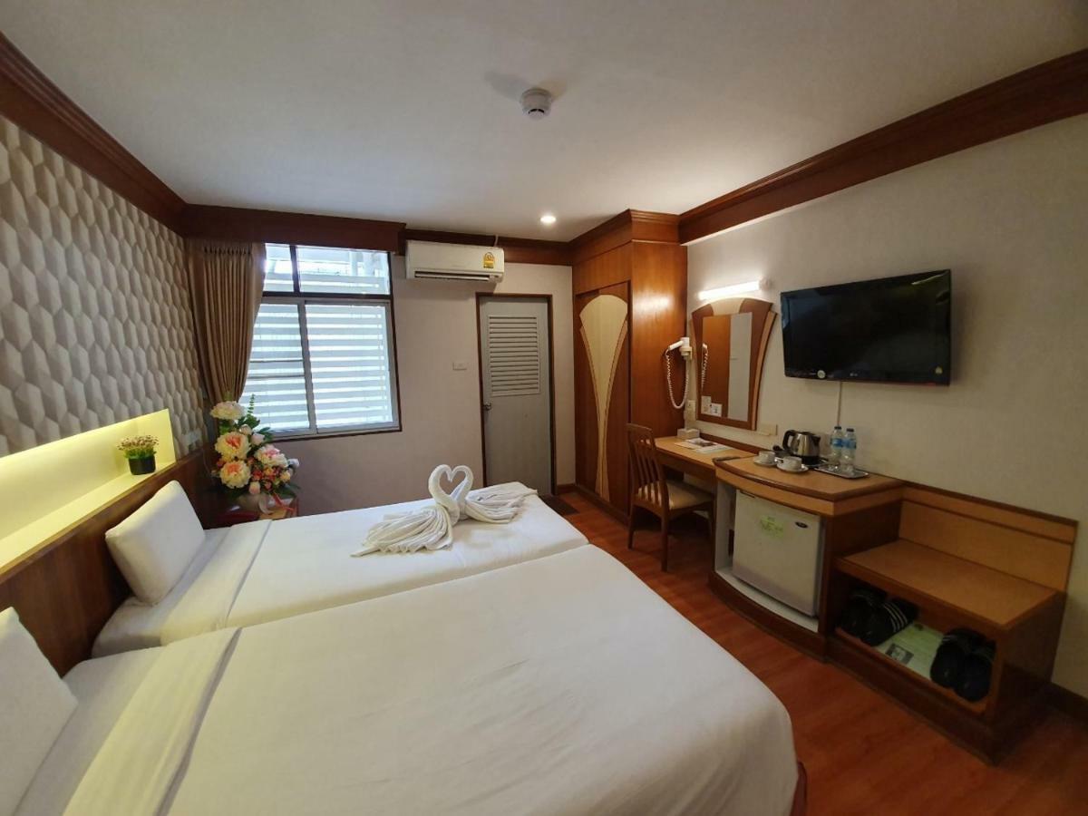 Sakol Hotel Hat Yai Exteriör bild