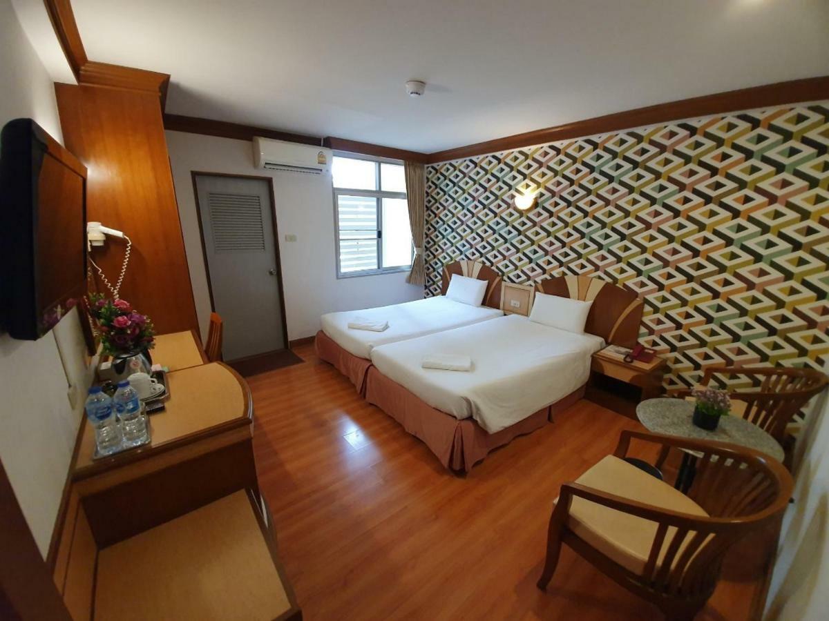 Sakol Hotel Hat Yai Exteriör bild