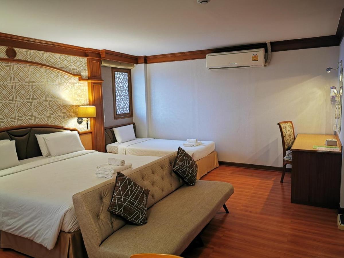 Sakol Hotel Hat Yai Exteriör bild