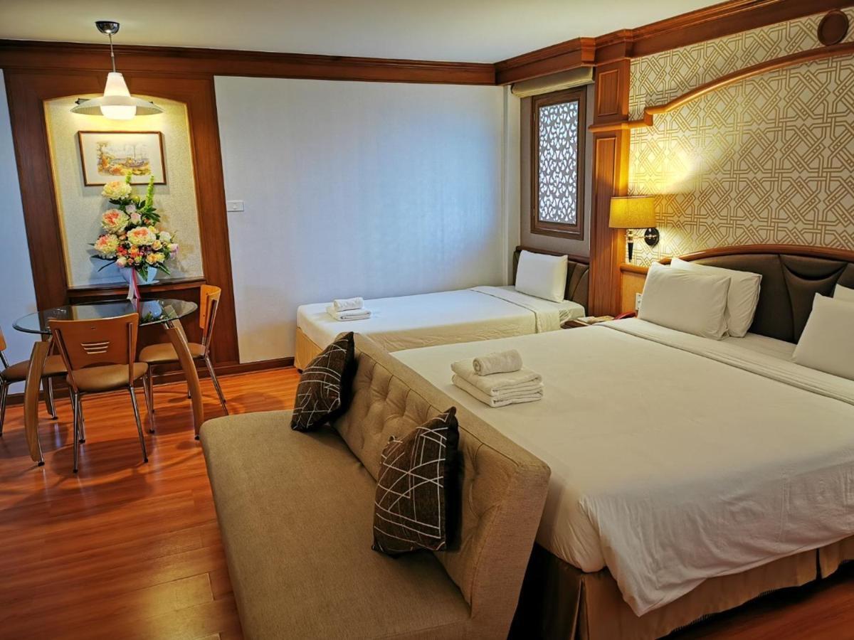 Sakol Hotel Hat Yai Exteriör bild