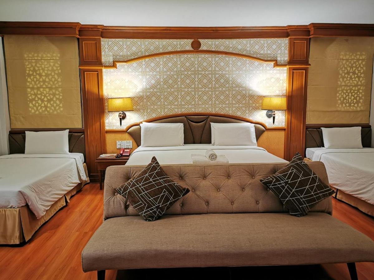 Sakol Hotel Hat Yai Exteriör bild