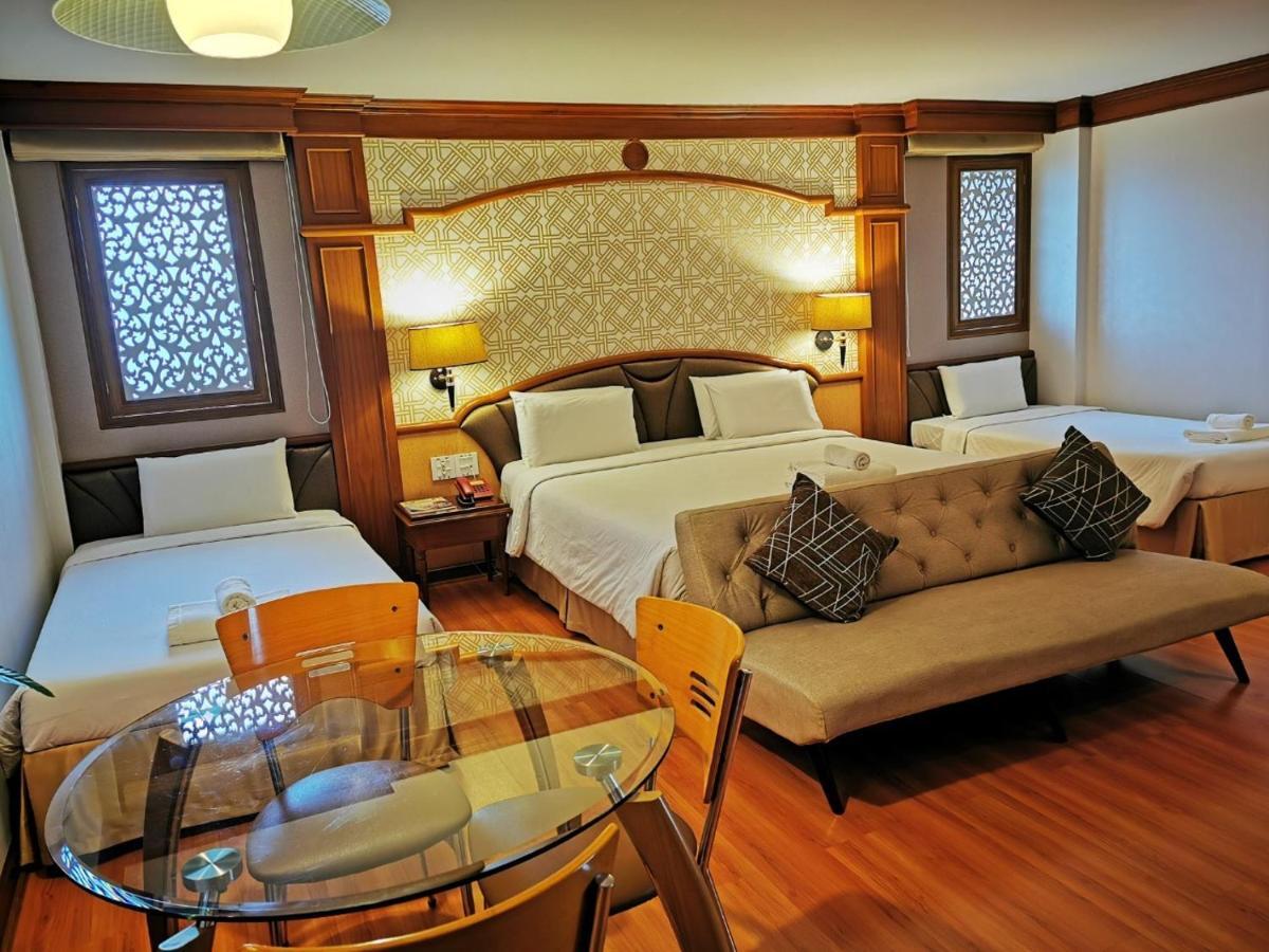 Sakol Hotel Hat Yai Exteriör bild