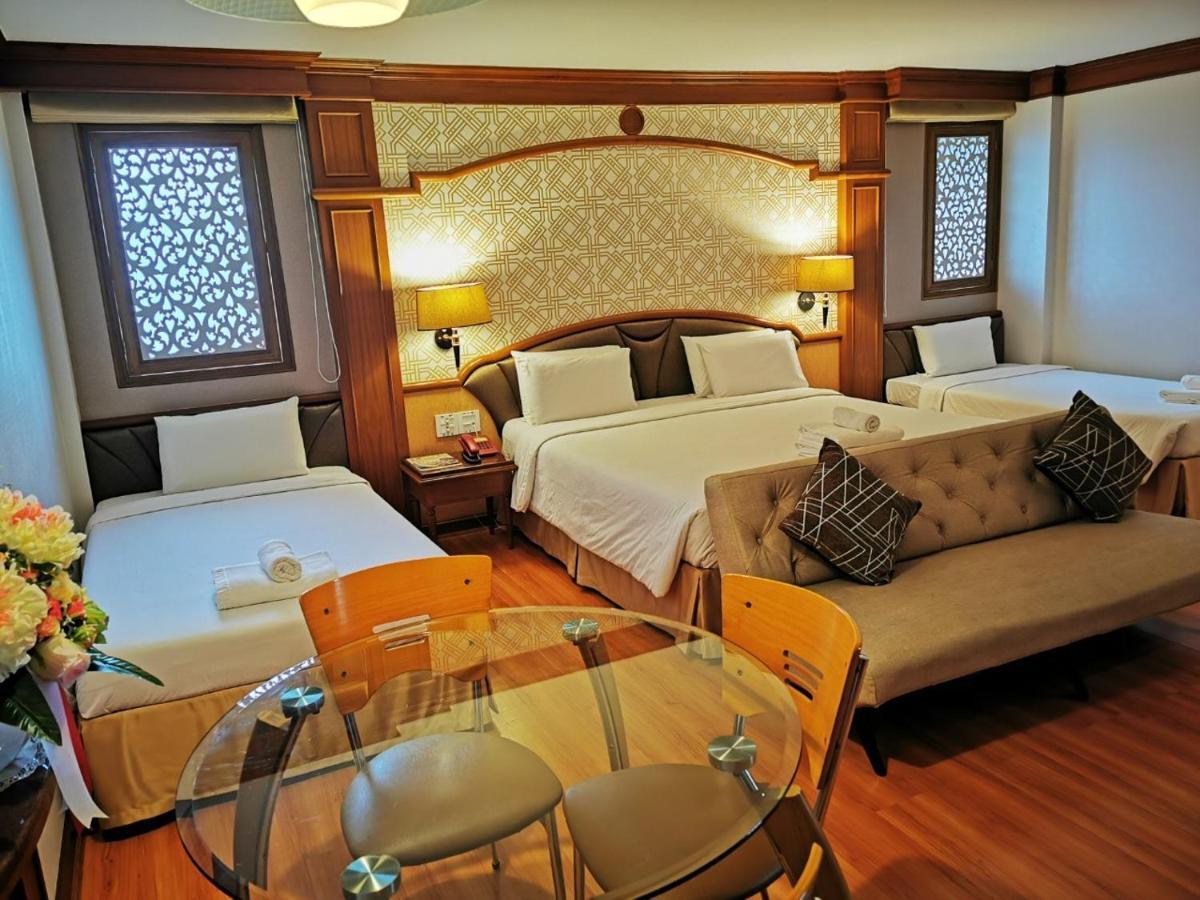Sakol Hotel Hat Yai Exteriör bild