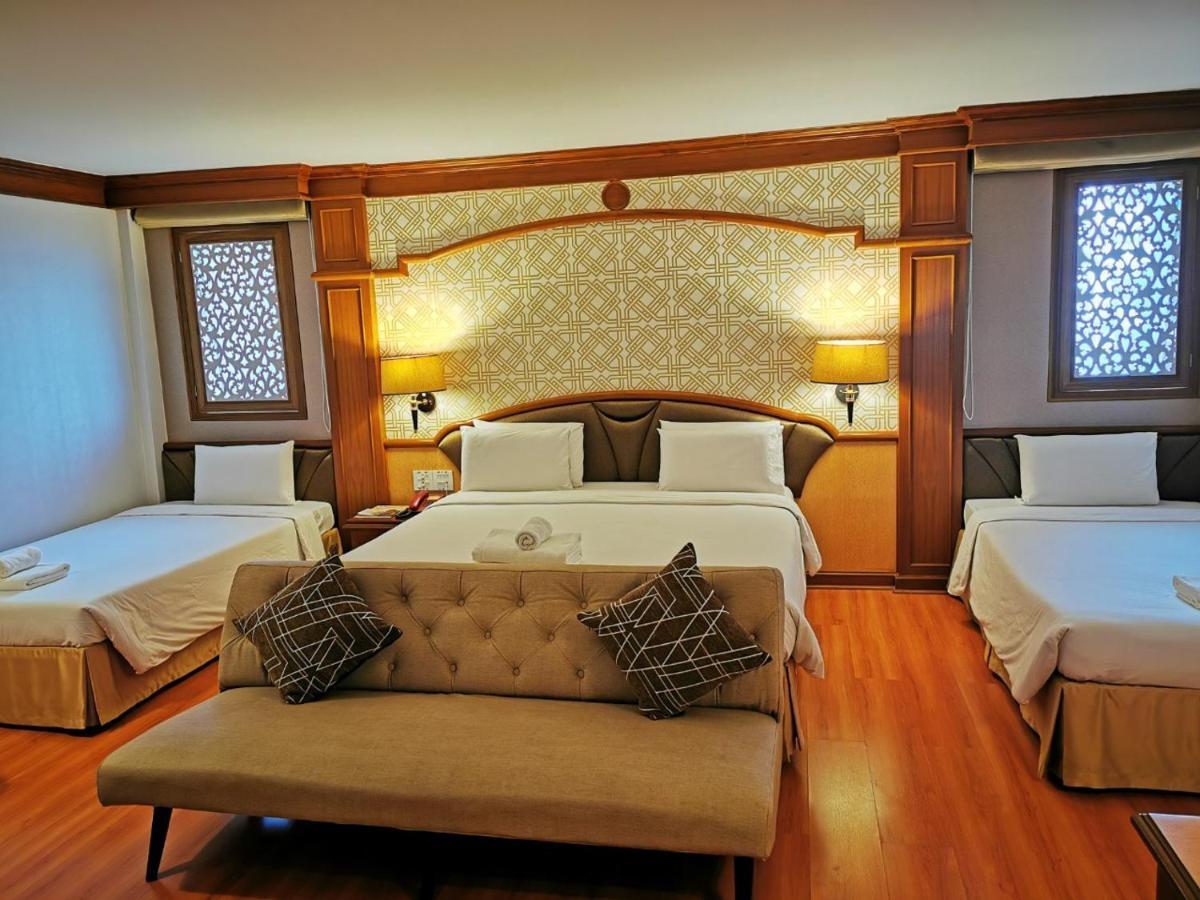 Sakol Hotel Hat Yai Exteriör bild